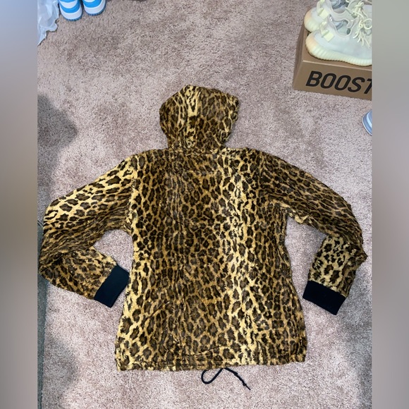 Supreme 14SS Leopard Fur Pullover - Picture 6 of 10